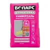 Штукатурка цементная "Боларс" Универсаль 25кг, шт