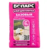 Клей для плитки Базовый 25кг, шт