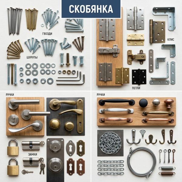 Скобянка