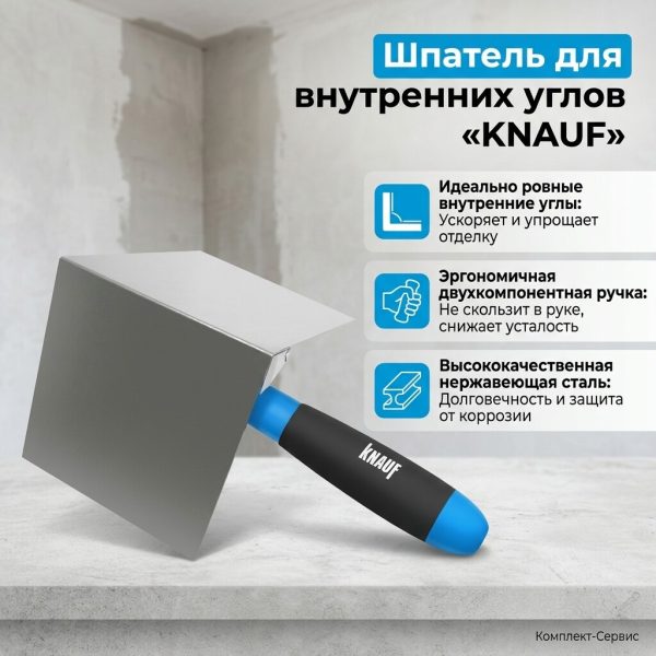 Шпатель для внутренних углов "KNAUF" (шт)