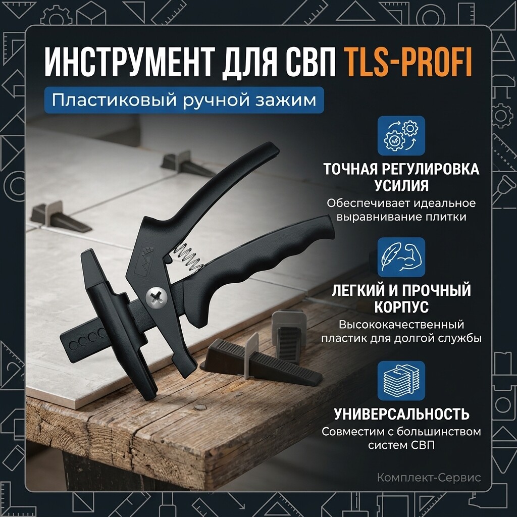 Инструмент для СВП TLS Profi пластиковый (шт)