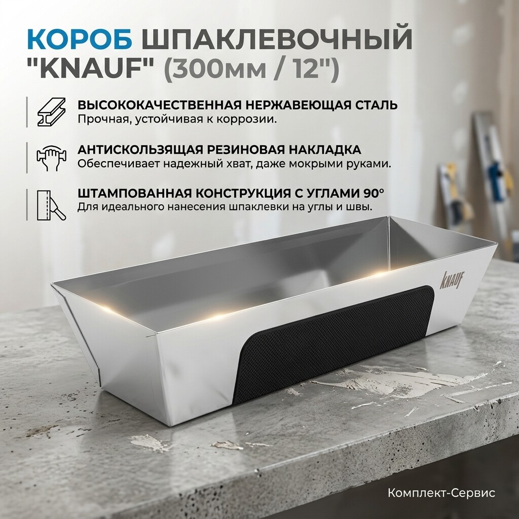 Короб шпаклевочный "KNAUF" (шт)